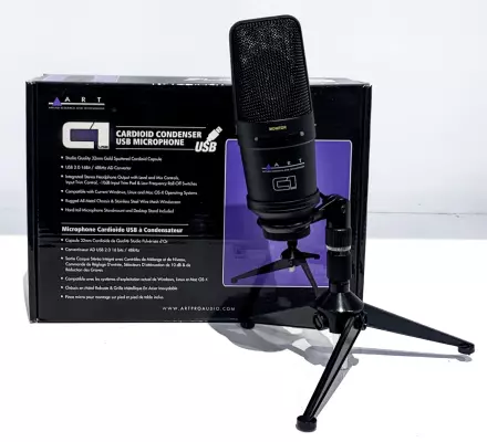 ART Pro Audio - Deluxe Studio USB Condenser Mic 3